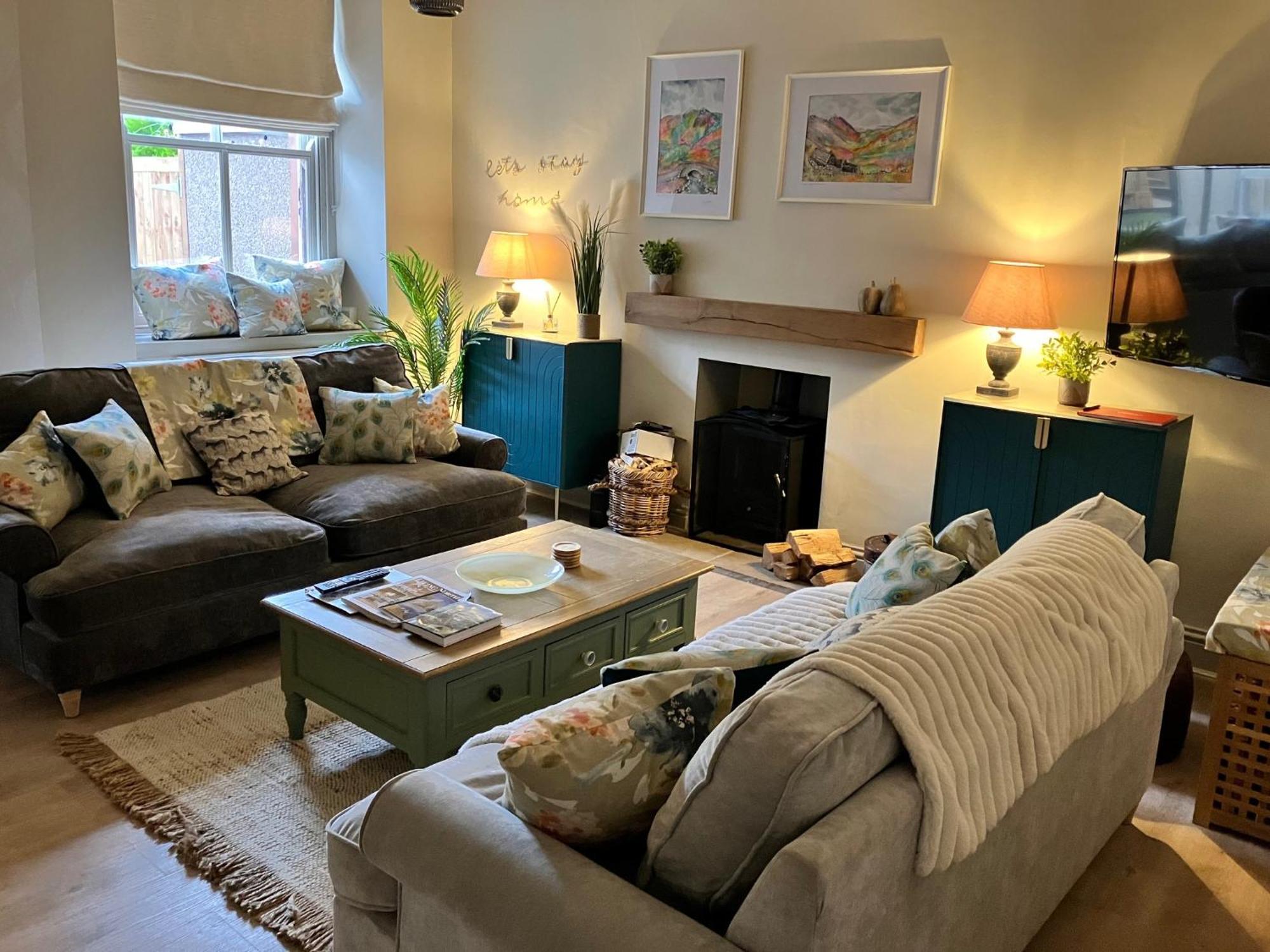 Little Apple Cottage- Free Parking, Hot Tub, Fire, Town Centre Appleby-in-Westmorland エクステリア 写真