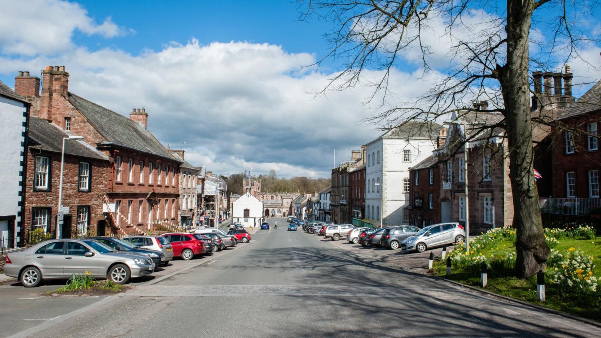 Little Apple Cottage- Free Parking, Hot Tub, Fire, Town Centre Appleby-in-Westmorland エクステリア 写真